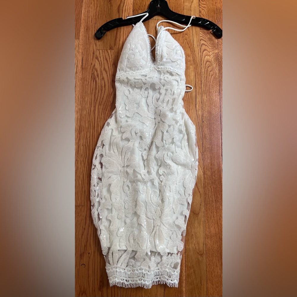 White dress